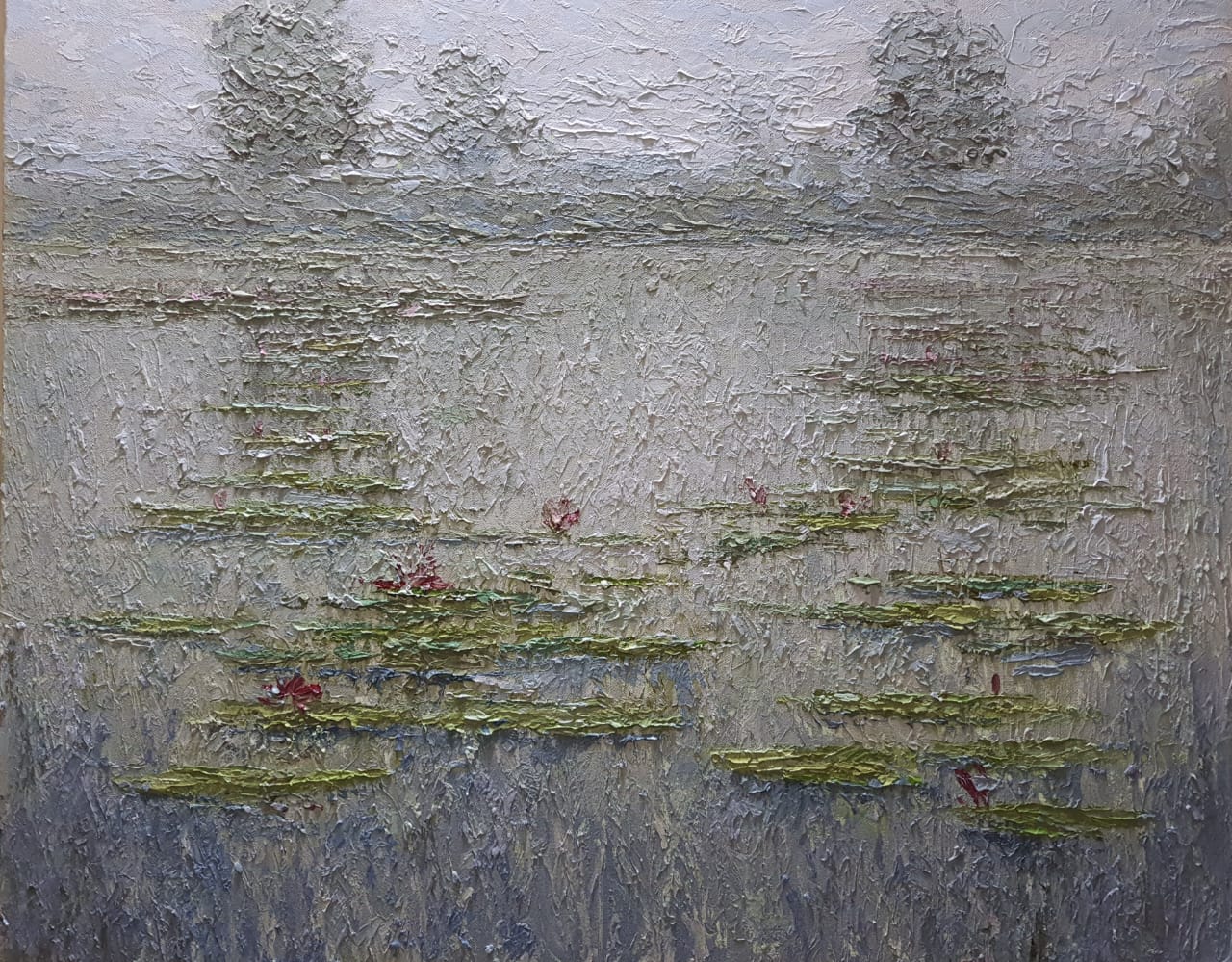 Pond by Ganesh Mhatre