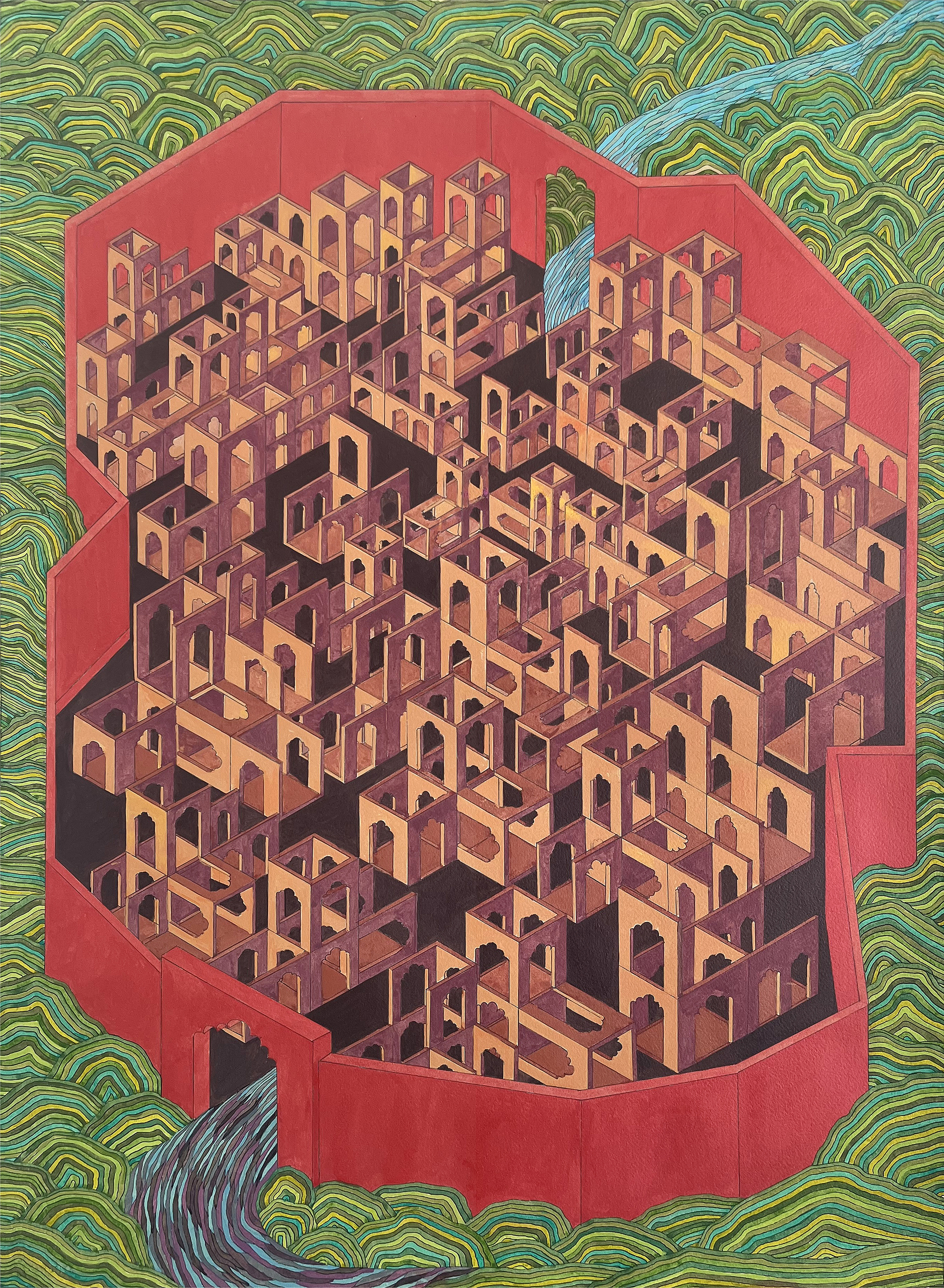 Metropolis by Yayati Godbole