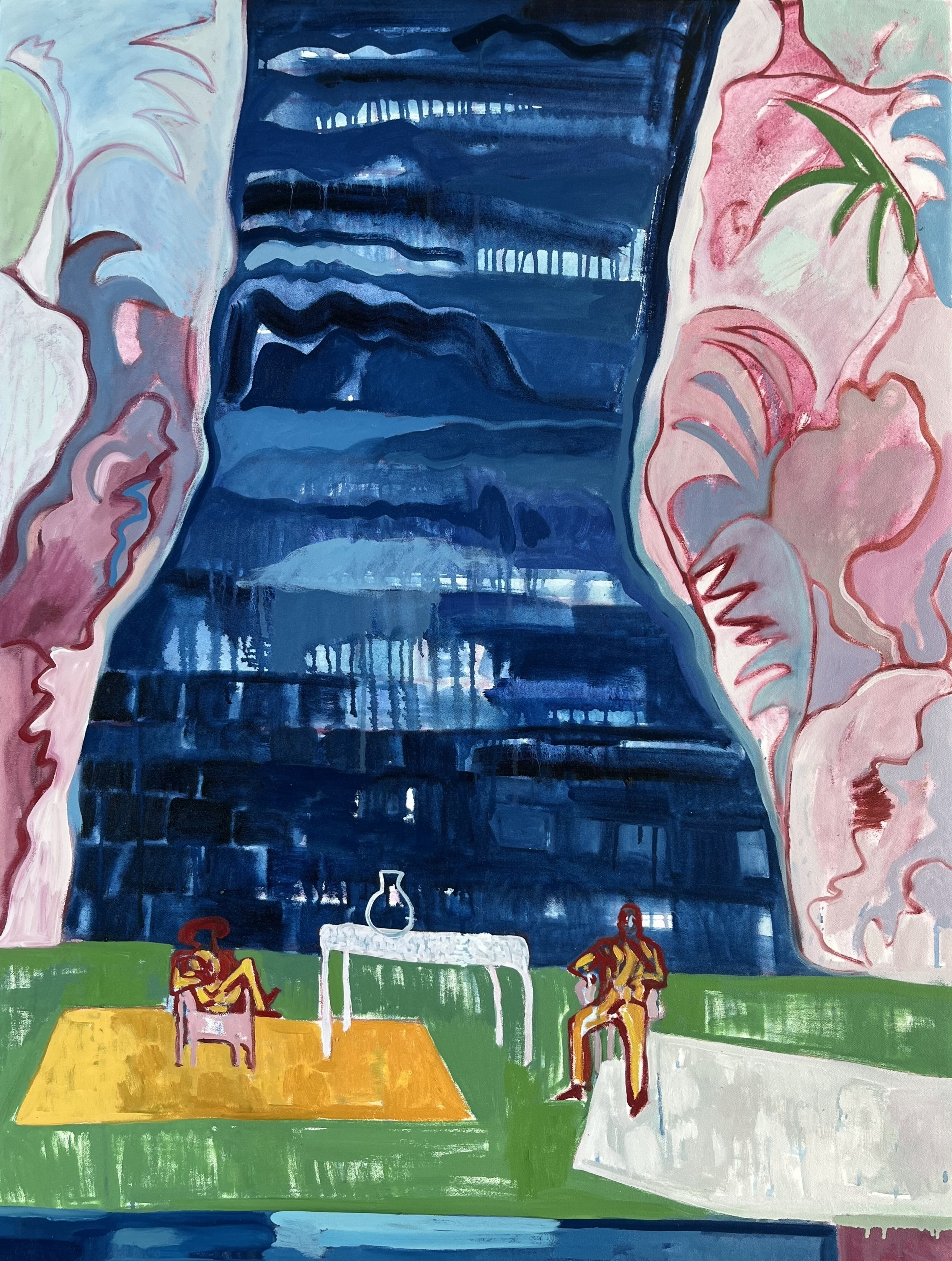 Offstage by Gaia Pawar Shapiro