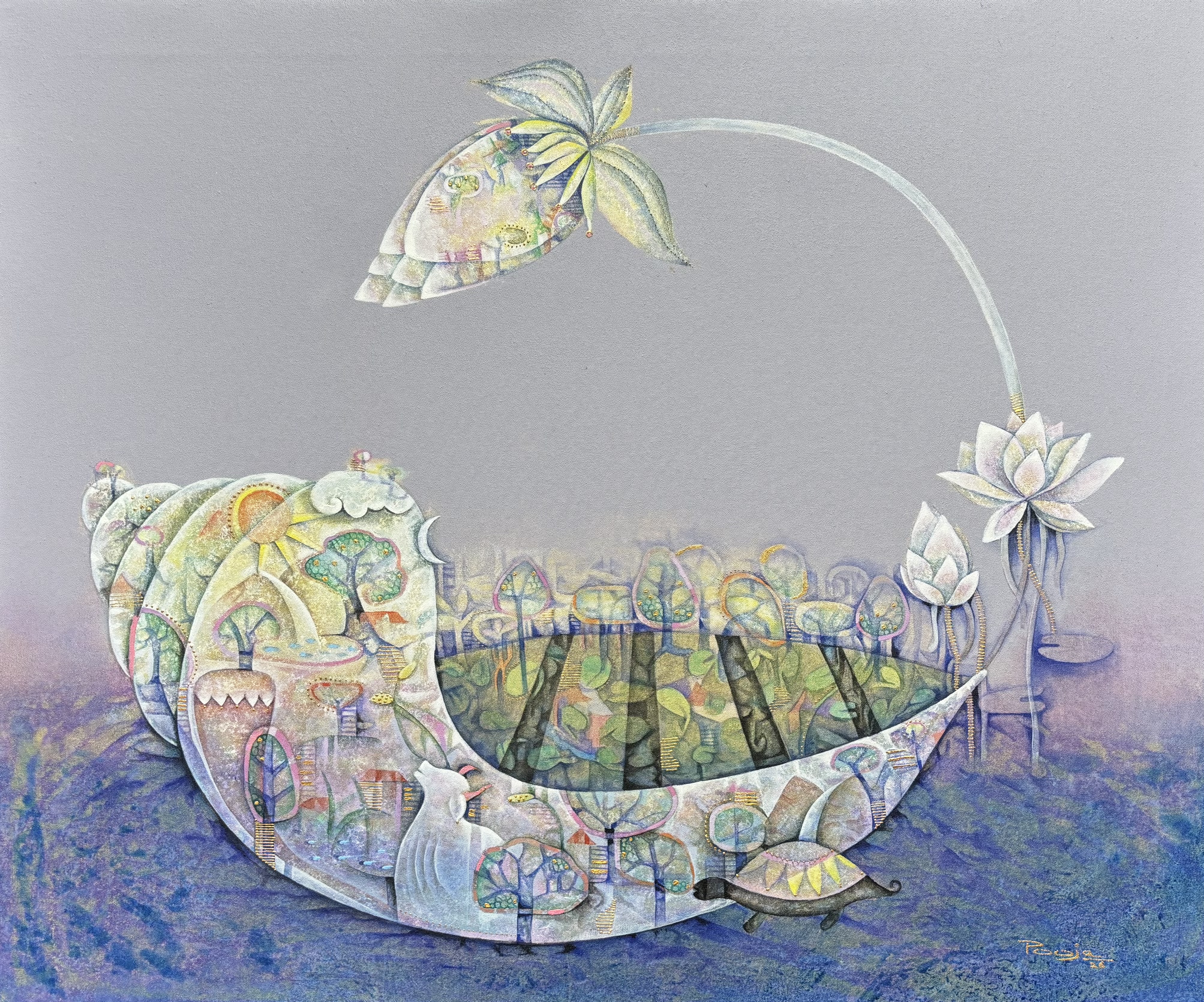 The Cosmic Shell
