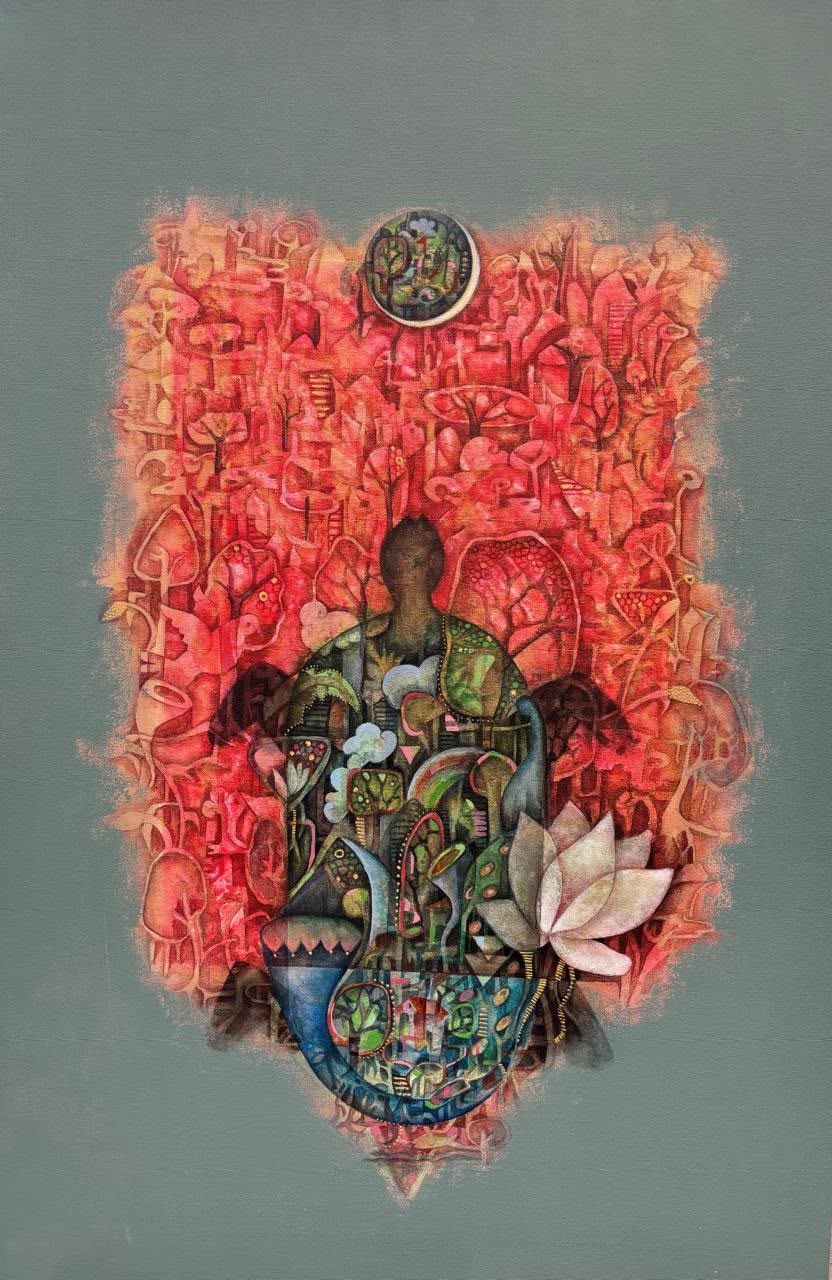 Garbhavastha by Pooja Mhatre