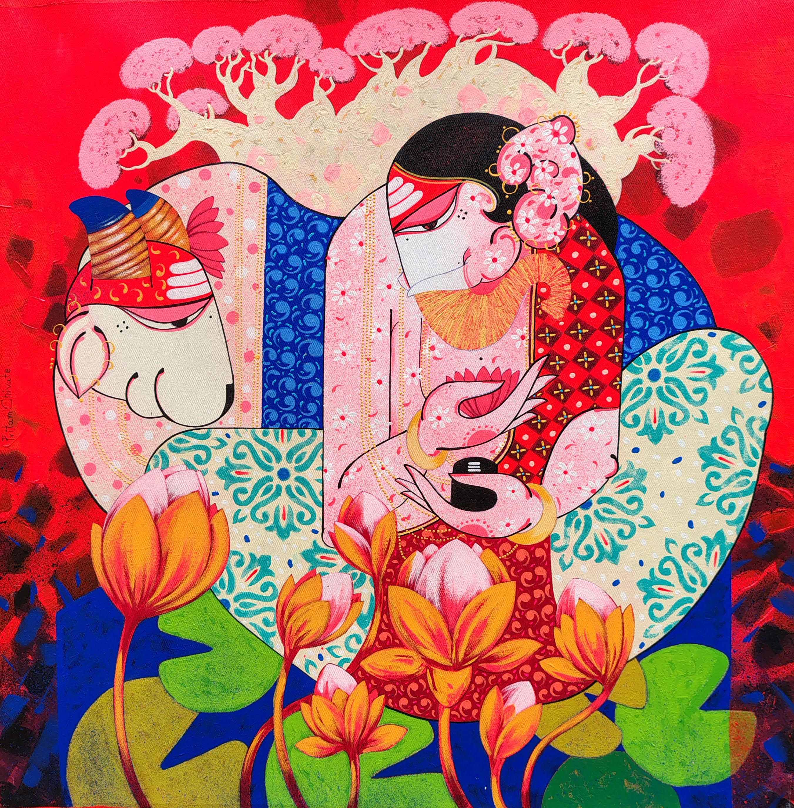 Ganesh & Nandi by Pritam Chivate