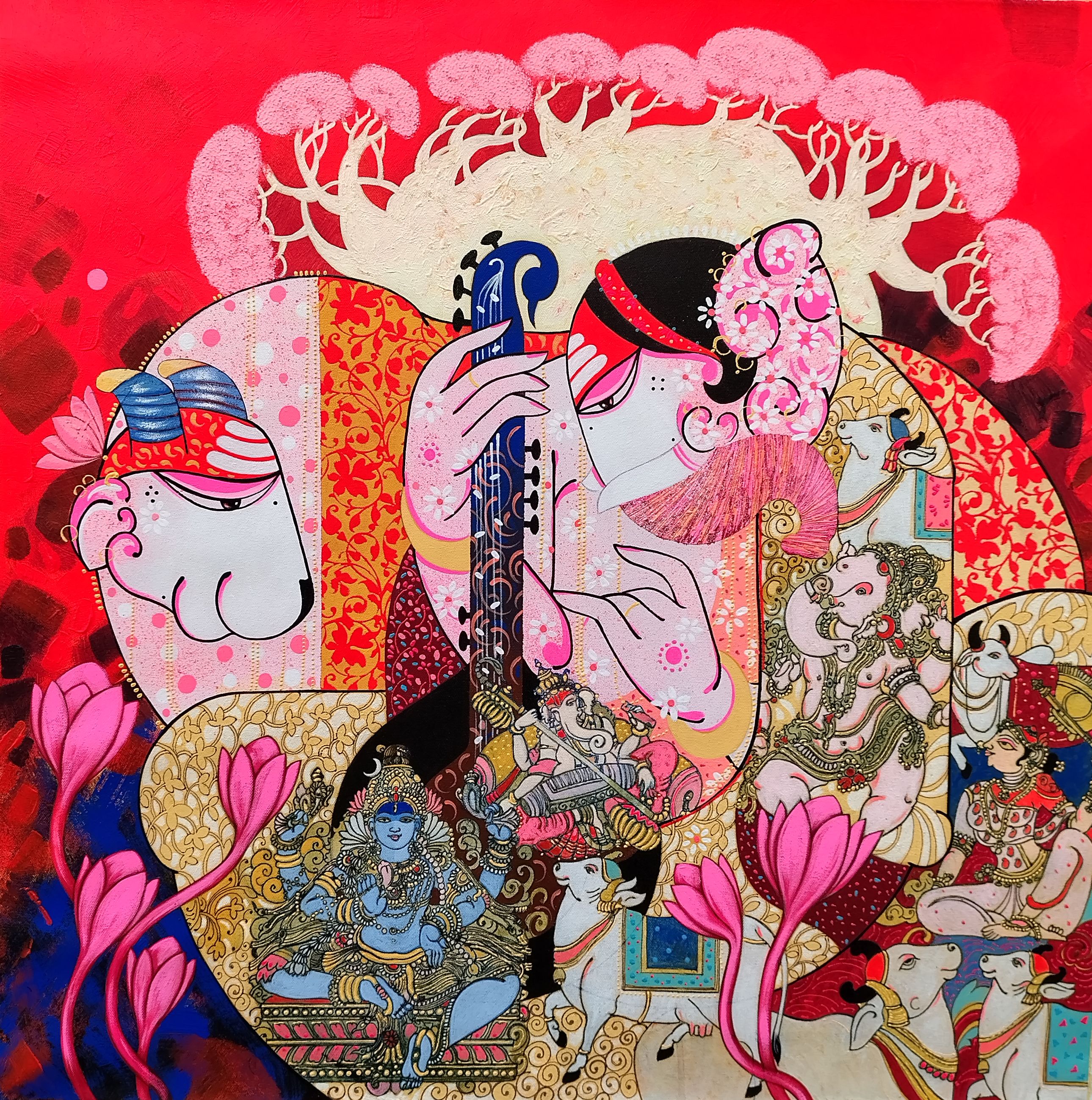 Ganesh & Nandi IV