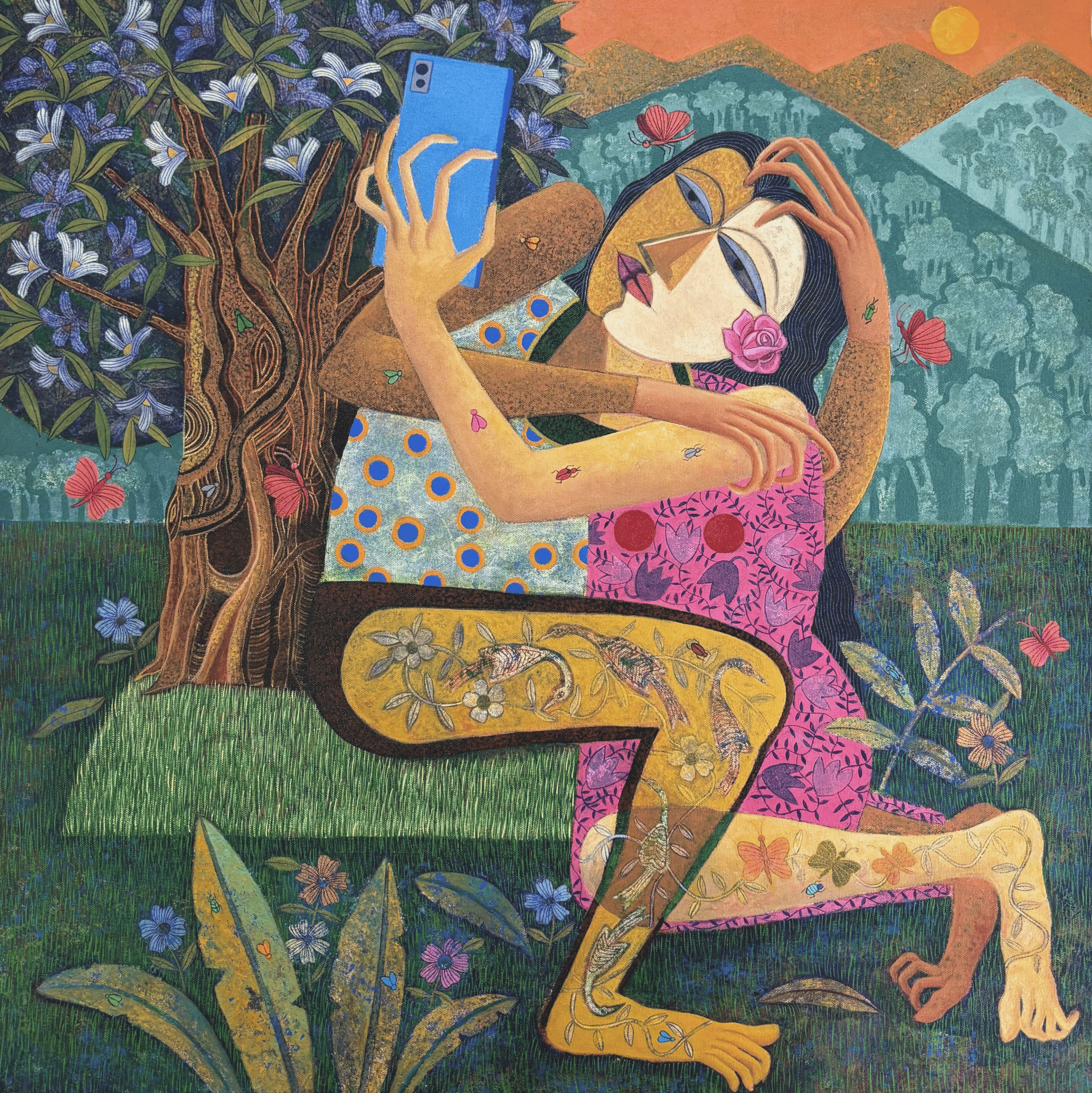 Selfie with love