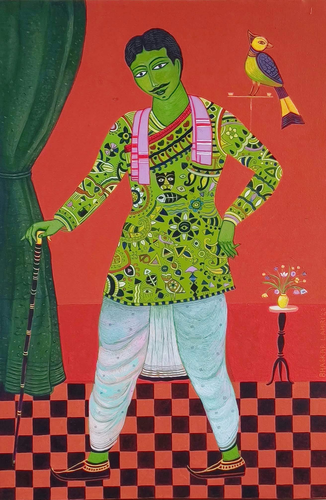 Green Man by Bhaskar Lahiri