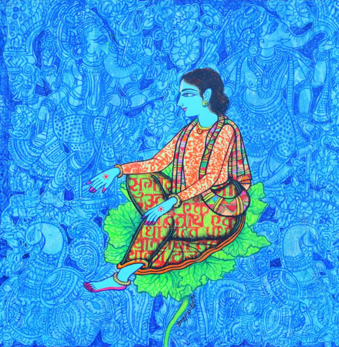Krishna by Raju Battula