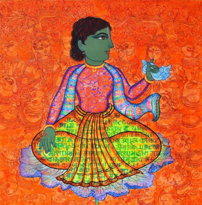 Krishna III by Raju Battula
