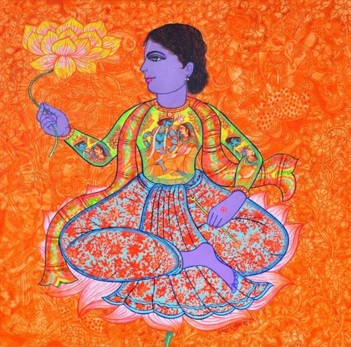 Krishna V by Raju Battula
