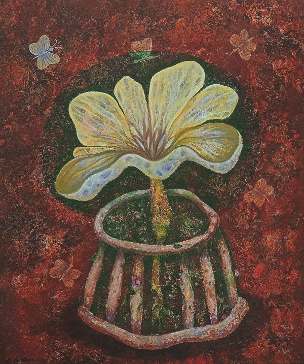 My wild flower vase 2